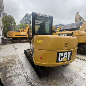 รถขุดขนาดเล็ก CAT 306 มือสอง 6 ตัน รถขุดไฮดรอลิกแบบตีนตะขาบ เครื่องจักรก่อสร้างแคตเตอร์พิลลาร์ - Product Image 3