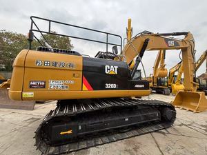 Used excavator CAT 326D2 <b>Cheap</b> price excellent performance Used excavator CAT for sale - Product Image 2