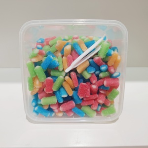 En gros, Bonbons gélifiés à la réglisse courts, Bâtonnets de réglisse à mâcher, Gélifiés en vrac pour fêtes - Product Image 3