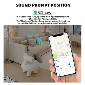 Rastreador Antipérdida con Posicionamiento Global, Suministro Directo de Fábrica, Batería CR2032 para IOS, Localizador de Objetos Valiosos y Mascotas - Product Image 4