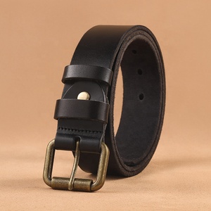 Vendita diretta in fabbrica cintura di lusso in pelle <span class=keywords><strong>italiana</strong></span> firmata cintura <span class=keywords><strong>accessori</strong></span> moda 100% pelle di vacchetta cintura - Product Image 2