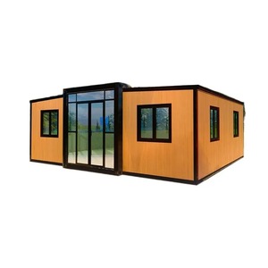 Usine chinoise, vente en gros, maisons préfabriquées modulaires de luxe à bas prix, maison conteneur extensible de 40 pieds - Product Image 5
