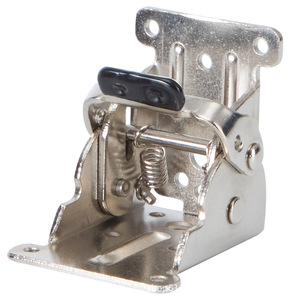 <b>Folding</b> Hinge 68x54x2.5 Mm Self Locking For Furniture Bed <b>Table</b> Chair - Product Image 2