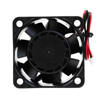 Kipas DC Brushless Ultra Senyap Rendah Kebisingan Operasi Stabil 40x40x20mm 5V 12V 24V 48V DC 4020 untuk Printer 3D Peralatan Medis