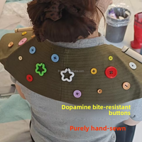 Protège-épaule pour perroquet anti-rayures et anti-morsures, châle d'entraînement léger pour oiseaux, couverture d'épaule pour interaction, accessoires pour animaux de compagnie