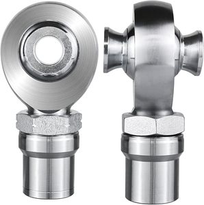 Écrous à Bride Hexagonaux En Acier Inoxydable 304 - Lot Tailles M3 M4 M5 M6 M8 M10 M12 - Neufs