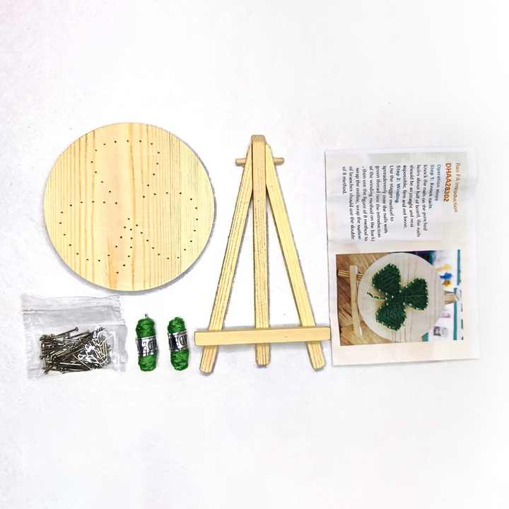 Wholesale DIY String Art Kit Unisex String Arts Crafts Kit for Kids and ...