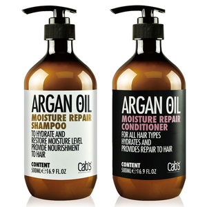 Shampooing et revitalisant à l'huile d'argan sans sulfate, OEM/ODM, 500 ml, sans cruauté, hydratant, réparateur <span class=keywords><strong>pour</strong></span> cheveux abîmés, <span class=keywords><strong>pour</strong></span> <span class=keywords><strong>hommes</strong></span> - Product Image 1