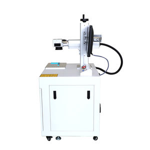 เครื่องทำกระเป๋าด้วยเลเซอร์ CO2 แบบเร็ว เครื่องทำเครื่องหมายด้วยเลเซอร์ CO2 สำหรับผ้าม็อบ เครื่องทำเครื่องหมายด้วยเลเซอร์ CO2 สำหรับหนังสือเดินทาง - Product Image 1