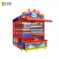 Ltg Nieuw Circus Design Outdoor Kids Carnaval Booth Machine Skill Games Prijs Voor Volwassenen In Kerst Themapark