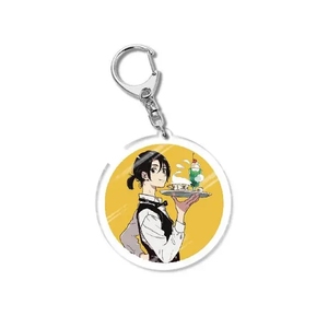 Llavero Acrílico de Anime Seaside Stranger Umibe No Etranger, Figura de Manga, Mio Chibana, Shun <span class=keywords><strong>Hashimoto</strong></span>, Colgante, Regalos - Product Image 3