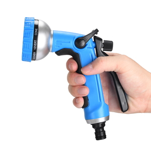 Pistola pulverizadora de riego de jardín con 10 patrones de Winslow & Ross, boquilla de manguera de jardín con Control de gatillo trasero para césped de plantas - Product Image 4