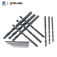 Métrique DIN338 combinaison foret ensemble en acier à grande vitesse entièrement rectifié perceuse à tige droite pour trou Cutter Bit Set main
