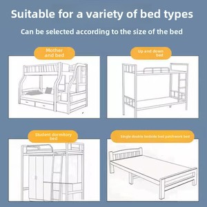 Hiện Đại Duy nhất gấp đôi muỗi <span class=keywords><strong>Net</strong></span> cài đặt-miễn phí thuận tiện cho nhà sinh viên ký túc xá trẻ em người lớn cho mùa hè - Product Image 3