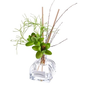 Produits très vendus en Europe et en Amérique, vente directe d'usine, bouteilles en verre personnalisables avec parfum ajouté, bougies éternelles - Product Image 6