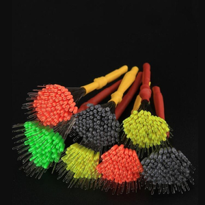 <span class=keywords><strong>Set</strong></span> de Hilos de Silicona para Pesca, Tipo Space Bean, para Cañas Gigantes, Ligeramente Anti-Enredos, para Competición, a Granel - Product Image 2