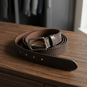 Cinturones de Cuero Vacuno Genuino Hechos a Mano BS INTERNATIONAL NA189, Impresión por Transferencia de Calor, Duraderos, Impermeables, Hebilla de Acero, Logotipo Personalizado - Product Image 1