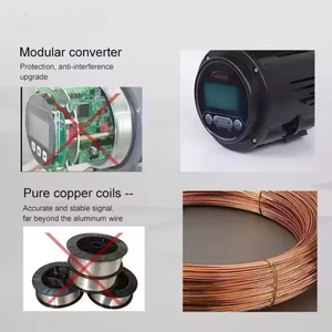 เครื่องวัดการไหลของน้ำแบบไร้สาย LCD อุตสาหกรรมแบบกำหนดเองได้ รุ่น LDG-SUP - Product Image 6