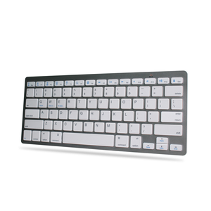 Bàn phím không dây pháp Arabic Thái truyền thống Trung Quốc qwtrey Azerty xử lý bàn phím Logo mini nhỏ gọn bàn phím - Product Image 2