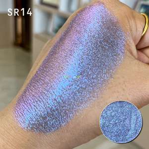 Paquet personnalisé Vegan Loose <span class=keywords><strong>Cameleon</strong></span> Eyeshadow Super Colorshift Aurora Makeup Pigment Powder - Product Image 4