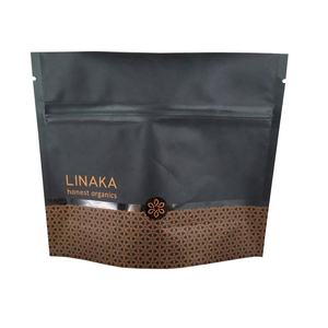 Matte Finished Mylar Foil <b>Bag</b> <b>with</b> Shiny Logo Cosmetics Doypack Zip <b>Lock</b> Bolsa Packaging - Product Image 1