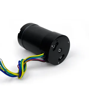 OEM 24V 36V 48V High Speed Bldc Motors Nema 23 Round Brushless Dc Motor