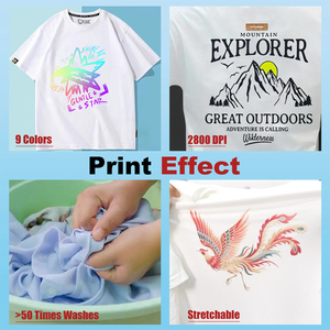 Nhà Máy i3200 Heads dtf máy in với Shaker và máy sấy 60cm dtf in ấn các bộ phận máy cho t Áo sơ mi - Product Image 3