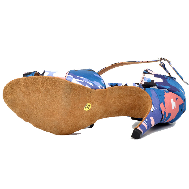 Custom Design Modern Dance Shoes Salsa Ballroom Tango Latin Shoes For Girls Ladies
