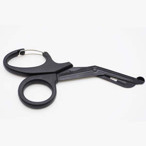 Tijeras para Vendajes de Alta Calidad, Fáciles de Transportar, con Mosquetón, para Emergencias de Pacientes, Primeros Auxilios y Actividades al Aire Libre - Product Image 3