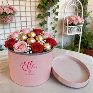 Boîte cylindrique <span class=keywords><strong>en</strong></span> <span class=keywords><strong>carton</strong></span> rigide de luxe pour fleurs, avec logo personnalisé, finition mate, grand <span class=keywords><strong>diamètre</strong></span>, rose violette, emballage pour chocolat, tube <span class=keywords><strong>en</strong></span> papier - Product Image 4