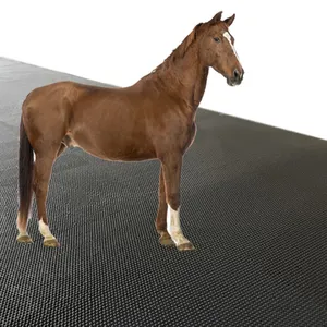 Anti- slip high grip horse stable mat