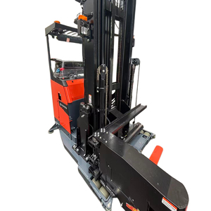 8RFBAS12 1.2Ton Capacity 6520mm Lift Height 3-Way <strong>Reach</strong> <strong>Truck</strong> Narrow Aisle <strong>Electric</strong> Forklift for Warehouse - Product Image 3