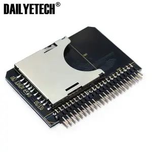 SD SDXC MMC, tarjeta de memoria Digital de seguridad a IDE, 2,5 ", 2,5 pulgadas, 44 P, 44 Pines, adaptador macho, convertidor SD 3,0