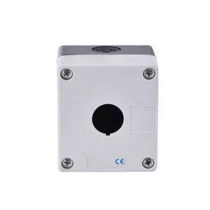IP66 Waterproof Dustproof Push Button Control <b>Box</b> 22mm Abs Plastic Shell Industrial Switch Station Emergency Stop Self <b>Locking</b> - Product Image 5