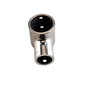 Conector de Tubería de Acero Inoxidable de 90 Grados con Diámetro Reducido para Accesorios de Hardware Marino y Náutico - Product Image 1