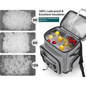 Tùy Chỉnh Mới Ngoài Trời 30L Dã Ngoại Du Lịch Cắm Trại Lưu Trữ Cách Nhiệt Rò Rỉ Bằng Chứng Nước Đá Không Thấm Nước Mát Ba Lô - Product Image 4