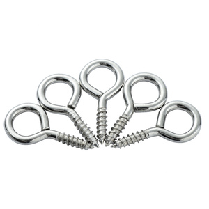 <span class=keywords><strong>Gancho</strong></span> de Ojo Metálico de Alta Resistencia, <span class=keywords><strong>Tornillo</strong></span> de Ojo, Perno de Ojo, <span class=keywords><strong>Tornillo</strong></span> de Ojo Pequeño - Product Image 2