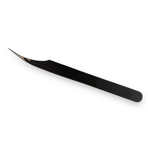 Pinzas para Pestañas de Acero Inoxidable de Diseño de Alta Demanda, Punta Suave de Precisión, Agarre Duradero, Personalizables para Pestañas Postizas - Product Image 2