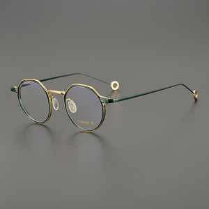 CS-POET personalità uomo montature per occhiali occhiali occhiali da vista designer occhiali di marca di lusso - Product Image 2
