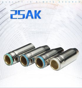 ملحقات قطع اللحام, ملحقات قطع اللحام بفوهة ذات أكمام وقاية من البلازما طراز Binzel 25ak - Product Image 6