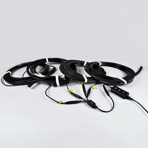 Luz inteligente para panel de pared acústico con tira de LED de luz blanca cálida de 2700k. - Product Image 4