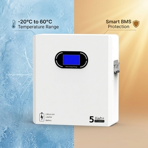 Système de stockage d'énergie solaire domestique modulaire <span class=keywords><strong>BEVE</strong></span> 5,12 kWh LiFePO4 pour usage résidentiel, compatible hors réseau/hybride - Product Image 3