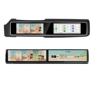 Écran interactif double 12,3/15,5 pouces, autoradio Android, navigation GPS, CarPlay pour Land Rover Range Rover Vogue Sport 2014-2019 - Product Image 1