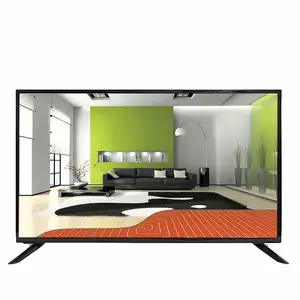 卸売26 32 43 48 50 55インチLedテレビパネルHd一般的なファミリーホテルテレビ通常のバックライトLedテレビ