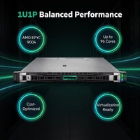 Server Rak 1U 1P AMD EPYC HPE ProLiant DL325 Gen11 4/5th Original Baru Tersedia di Stok
