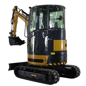 3トン中国CE認証EPAエンジン油圧パイロットキャビン付きクローラーミニショベル、李源油圧、バケット容量0.65m、モーター搭載 - Product Image 5