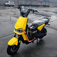 Scooter électrique haute vitesse 1000W 40-60km/h à batterie au plomb, longue autonomie, pour adulte, avec moteur roue arrière, directement de l'usine