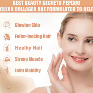 Collagène de poisson de haute qualité, OEM/ODM, marque privée, bâtonnets de gelée de collagène, tripeptide, reconstitue la peau et les cheveux sains - Product Image 5