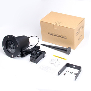 Đèn Chiếu Laser Sân Khấu <span class=keywords><strong>LED</strong></span>, Đèn Chiếu Laser Xoay Trắng Họa Tiết Phim Giáng Sinh Bông Tuyết - Product Image 6