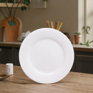 FENN Vente en gros en stock <span class=keywords><strong>de</strong></span> vaisselle, prix <span class=keywords><strong>de</strong></span> gros, assiettes en porcelaine blanche antique incassable, vaisselle <span class=keywords><strong>de</strong></span> service personnalisée pour la maison - Product Image 2